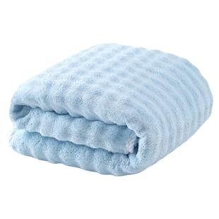 毛毛雨浴巾2025新款加大厚毛巾干发帽三件套比纯棉全棉吸水家用女