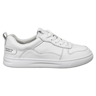 玛莎妍休闲百搭轻便软底小白鞋女