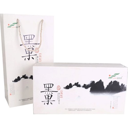 【诺木洪】黑枸杞青海柴达木黑苟杞子构杞200g高端礼盒装正品