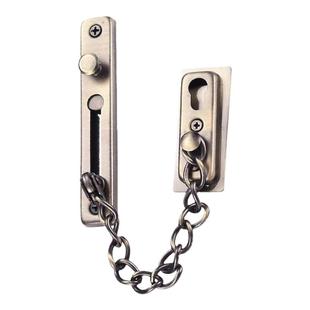 房门拴防盗链入户门内反锁扣阻门器安全家用女生神器酒店门锁加固