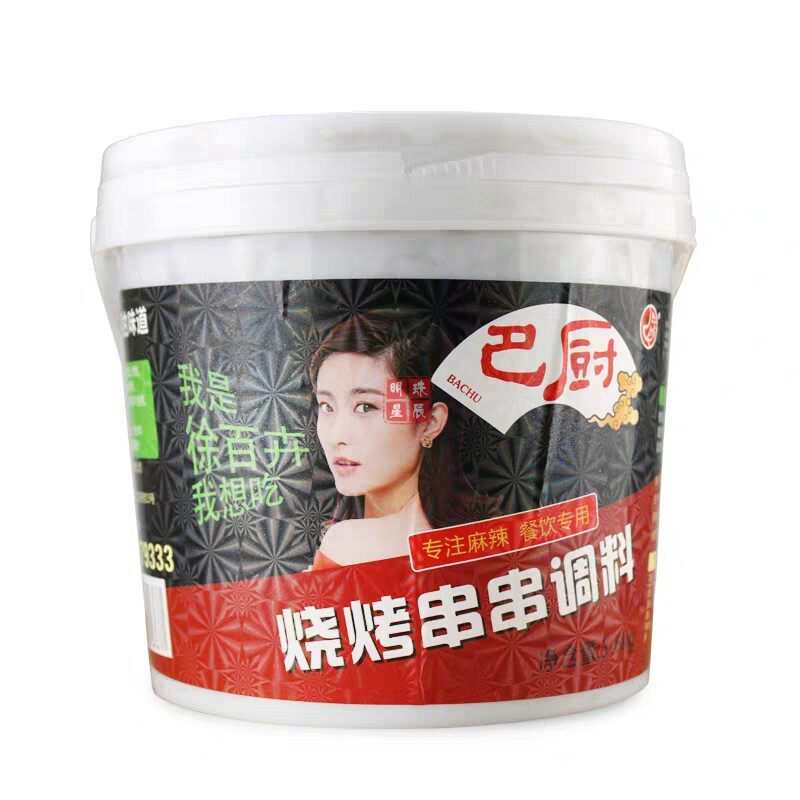 巴厨桶装烤鱼商用酱料
