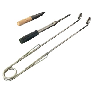 烧烤炉商用铲子灰铲清灰钻孔器烧烤烧烤店专用火钳碳夹子清理工具