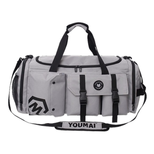 斜挎旅行包男大容量高颜值男款超大行李包男士双肩背包运动健身包