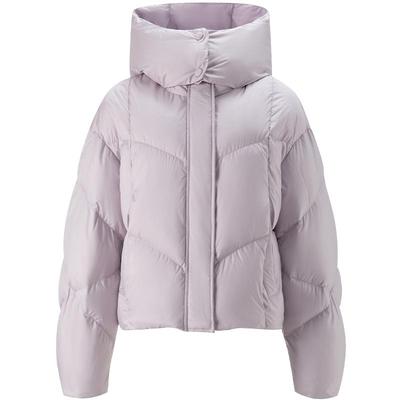 LAGOGO甜美多巴胺短款连帽羽绒服