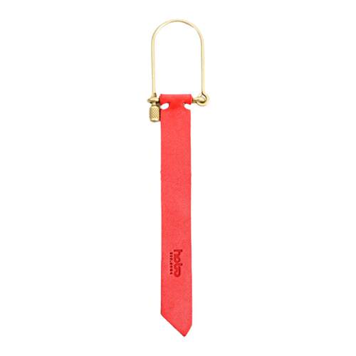 hobo BRASS U-LOCK KEY RING 黄铜U型锁扣真皮钥匙扣