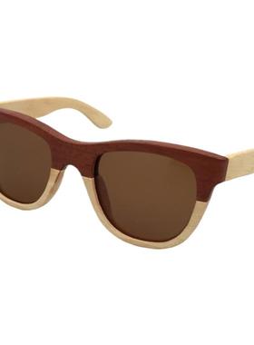 墨镜时尚个性风竹子太阳眼镜