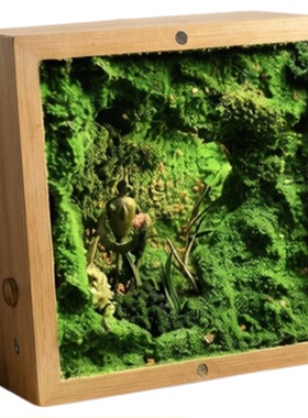 充电书桌摆件礼品天空之城氛围灯