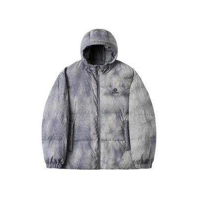 Teenie Weenie小熊男装宽松外套绒轻盈保暖休闲连帽羽绒服男款