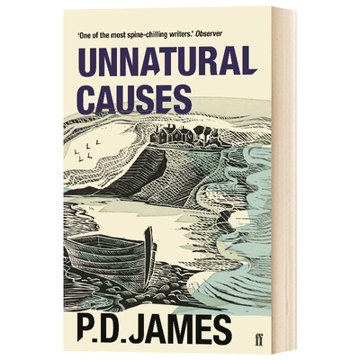华研原版 非自然死亡 英文原版小说 Unnatural Causes P·D·詹姆斯 P.D.James 英文版 进口英语书籍