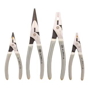 偏心省力福冈尖嘴钳迷你钳5寸7寸电工工业级多功能咀小号尖口钳子