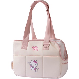 猫包外出便携狗狗外出包背包宠物猫咪包斜挎单肩包秋冬外出行必备