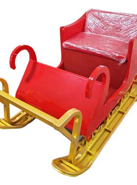 雪橇车爬犁小型商业狗拉车