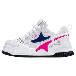 COCKTT【星棋系列】休闲板鞋新款面包板鞋厚底增高运动休闲女鞋