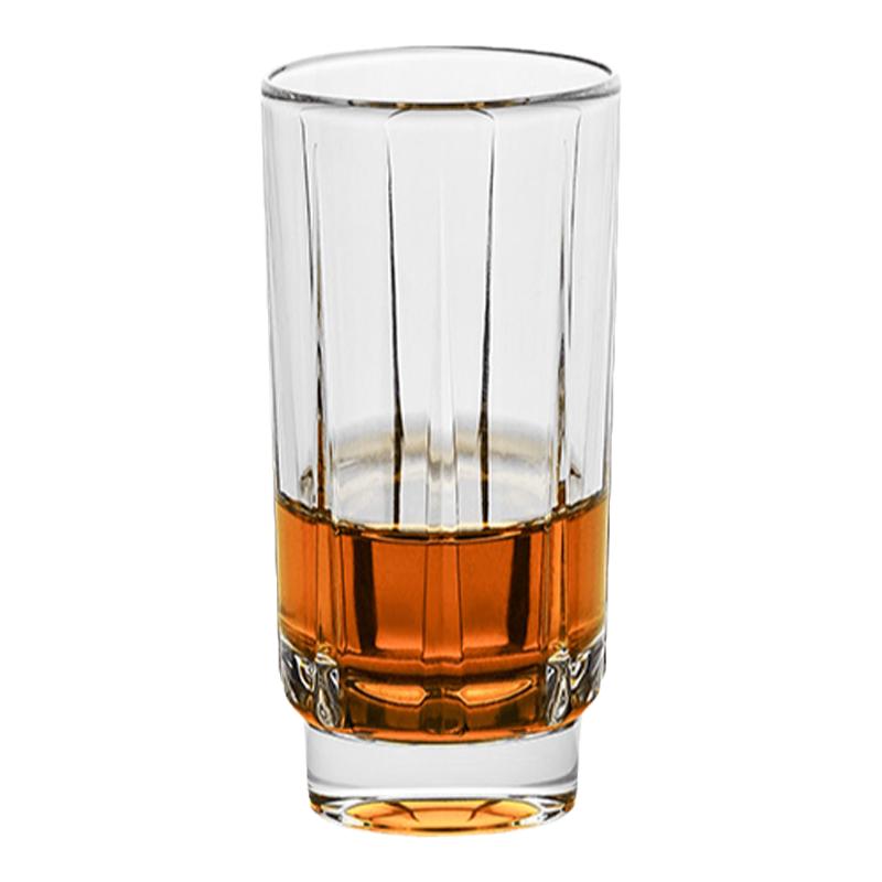 捷克进口几何切割水晶玻璃水杯