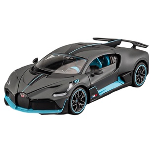 布加迪divo车模仿真合金小汽车模型收藏摆件超级跑车男孩玩具手办