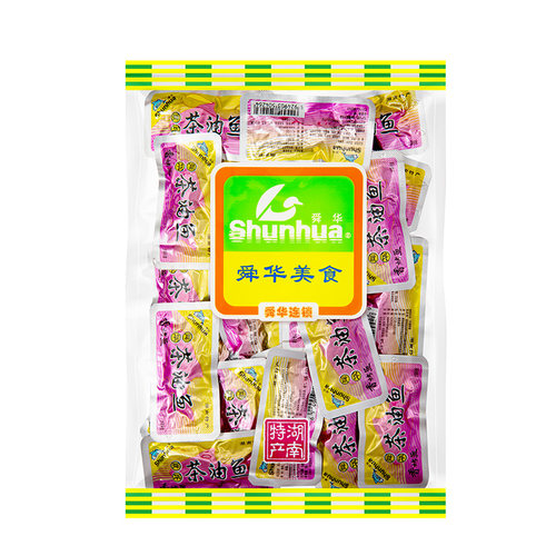 【舜华东江鱼】牌香烤鱼湖南特产小鱼干香辣解馋休闲零食小吃