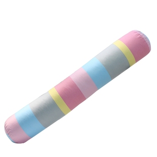 实用纯棉圆柱抱枕沙发靠垫抱枕睡觉夹腿抱枕孕妇枕含芯长条枕可拆