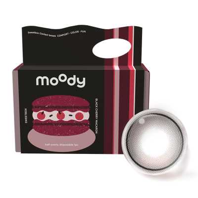 【专享】moody美瞳长抛期彩色隐形眼镜热卖花色合集1片
