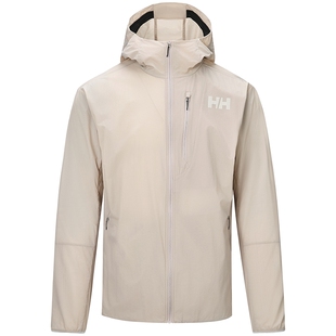 【王一博同款】HELLY HANSEN/HH 26夏情侣户外露营轻量防晒皮肤衣