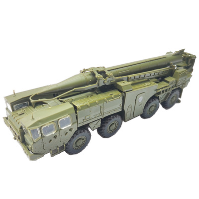 4D拼装模型飞毛腿导弹军事模型