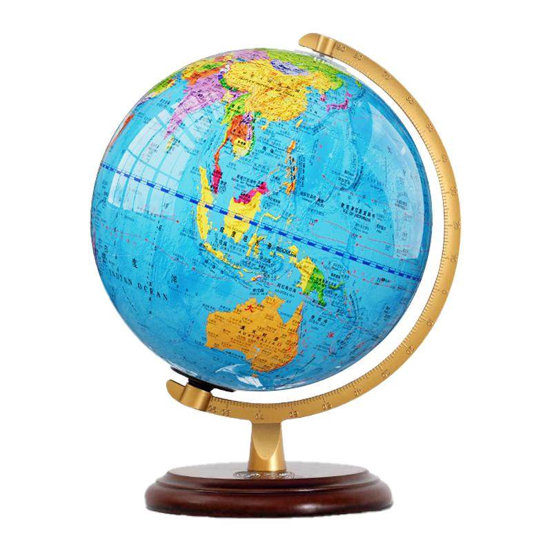 天屿地球仪正版学生用初中生25cm大号小学生用ar智能带灯发光家用客厅小夜灯办公室高端摆件儿童启蒙生日礼物