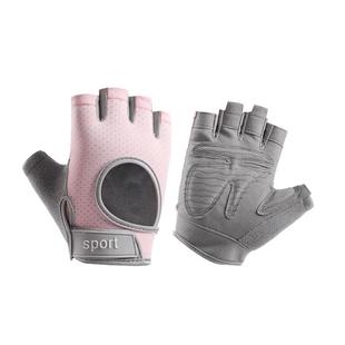 健身手套女薄款壶铃训练瑜伽哑铃运动男半指骑行防滑耐磨防起茧