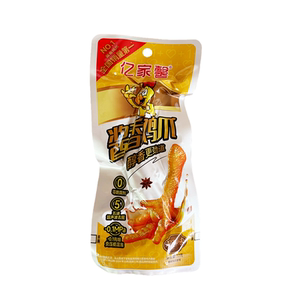 亿家馨酱香卤味鸡爪即食真空装