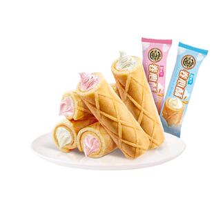 徐福记官方旗舰店卷心酥独立包装夹心饼干棒零食小吃休闲食品年货