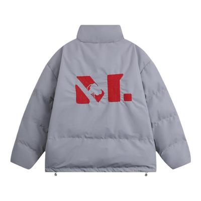 MANYSTON冬季加厚保暖面包服外套