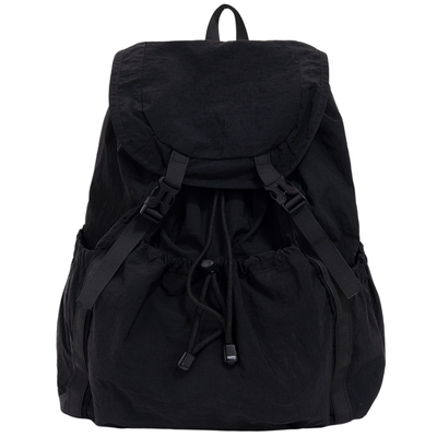 超轻户外旅行背包男女通勤简约风日常百搭学生书包防水潮酷双肩包