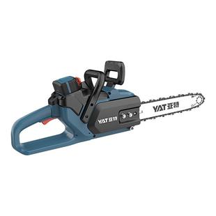 YAT亚特YT410工业级锂电锯家用专业大功率大容量电池充电式电链锯