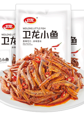 卫龙魔芋爽小面筋辣条