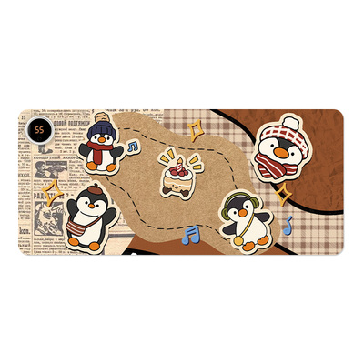 加热鼠标垫发热办公室暖手桌垫