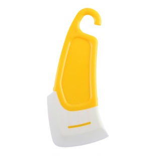 3D打印机配件光固化树脂料槽硅胶刮刀清洁清理铲刀黄色柔韧刮板