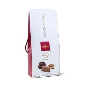 Domori 250g皮埃蒙特精选巧克力礼袋意大利原装情人节新春礼物