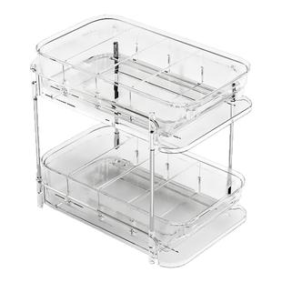 下水槽置物架抽拉式卫生间浴室柜下分层收纳各种神器厕所洗手台池