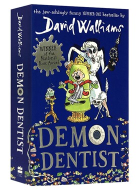 魔鬼牙医 英文原版 Demon Dentist 大卫少年幽默小说系列 罗尔德达尔继承人David Walliams 英文版进口英语书籍