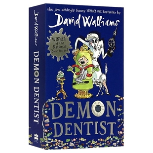 魔鬼牙医 英文原版 Demon Dentist 大卫少年幽默小说系列 罗尔德达尔继承人David Walliams 英文版进口英语书籍