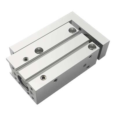 代替亚德客侧轨滑HLH6/10/16/20X5X10X15X20X25X30X40X50S台气缸