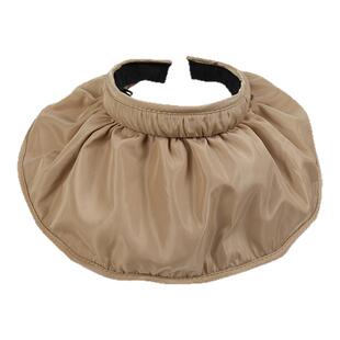 空顶贝壳帽防晒帽子女骑行出门旅游遮阳帽加大帽檐室外防紫外线夏