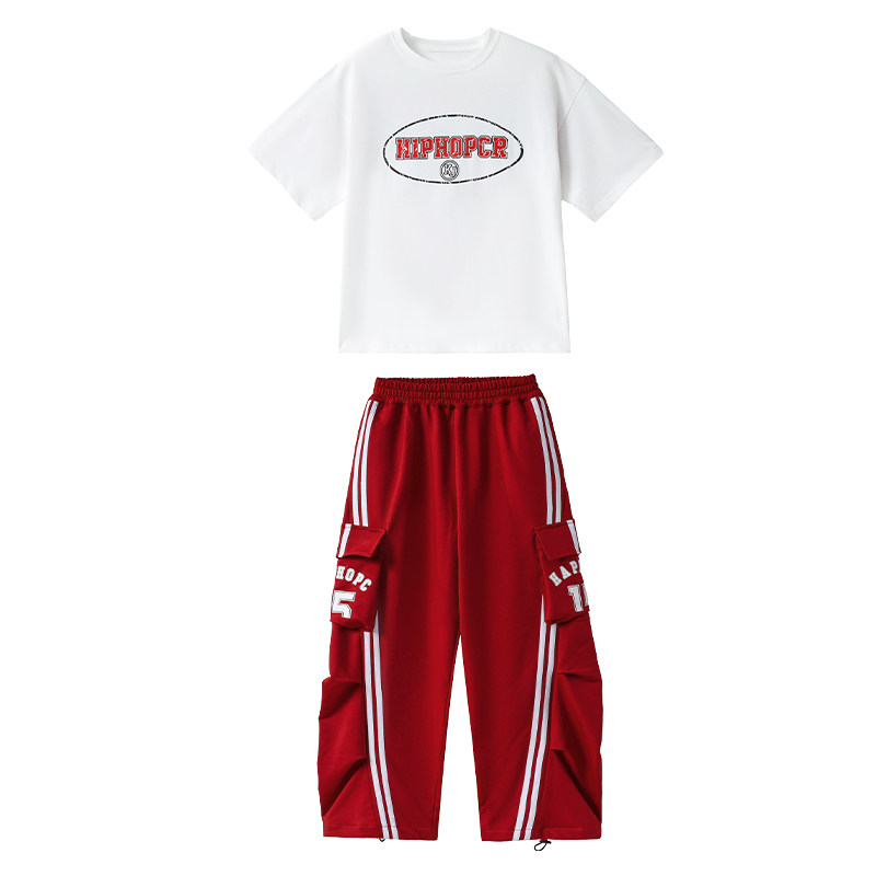 儿童六一街舞潮服男童hiphop
