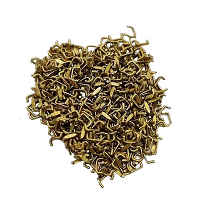 锔钉黄铜锔瓷修复工具线钉