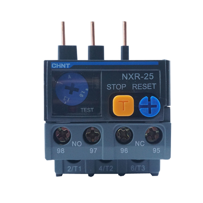 正泰针插式热过载保护器NXR-25