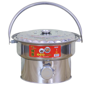 加厚取暖炉烤火炉家用冬季烤火盆户外便携式碳火盆烧烤炉搬家炭盆