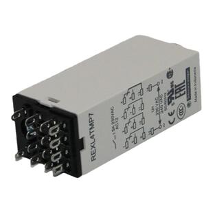 施耐德电气 REXL4TMP7 REXL2TMP7时间继电器 原装进口印尼 AC220V