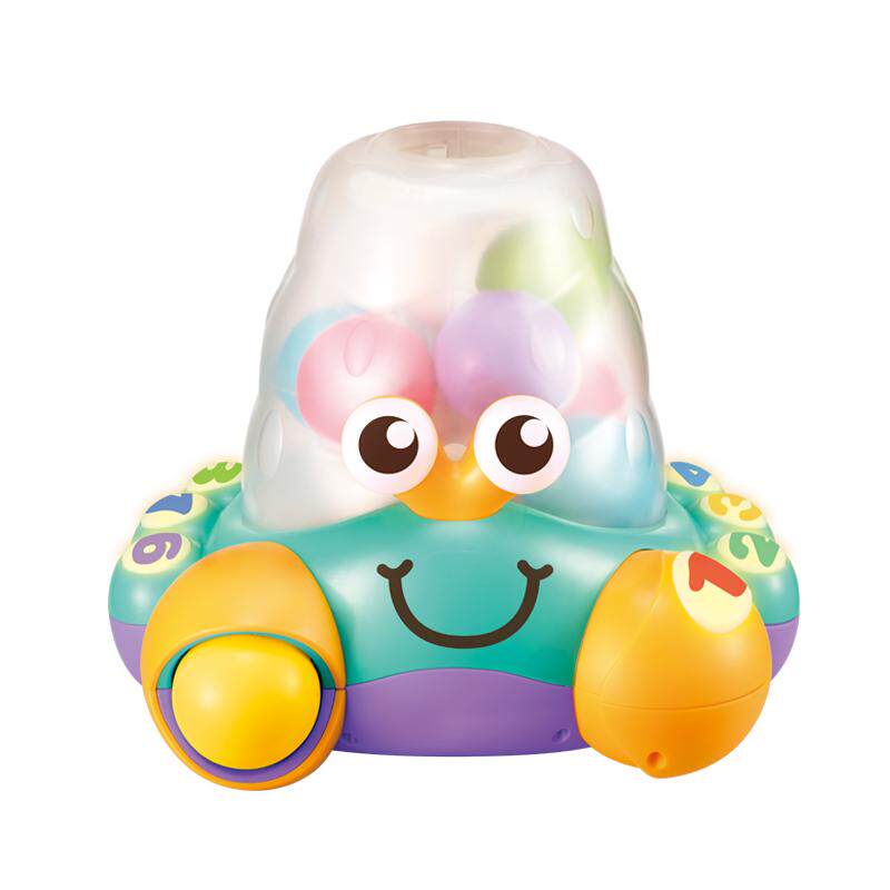 澳贝数字认知蟹蒙氏早教中英双语益智学爬引导学数启蒙婴儿玩具