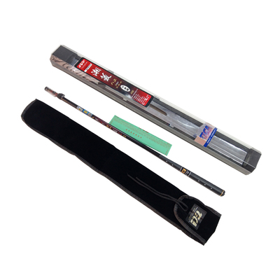 迪佳湘菱三定位超轻超细溪流竿