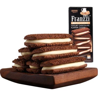 法丽兹酸奶巧克力味曲奇饼干115g