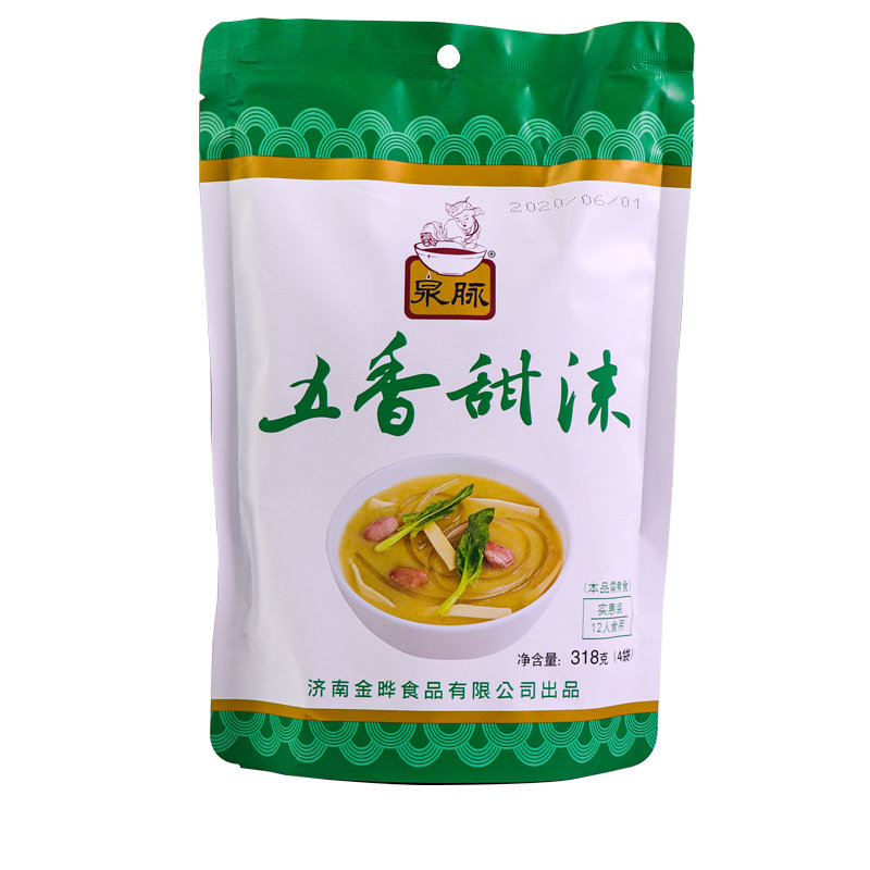 山东济南特产梦思香甜沫儿胡辣汤