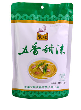 山东济南特产梦思香甜沫儿胡辣汤